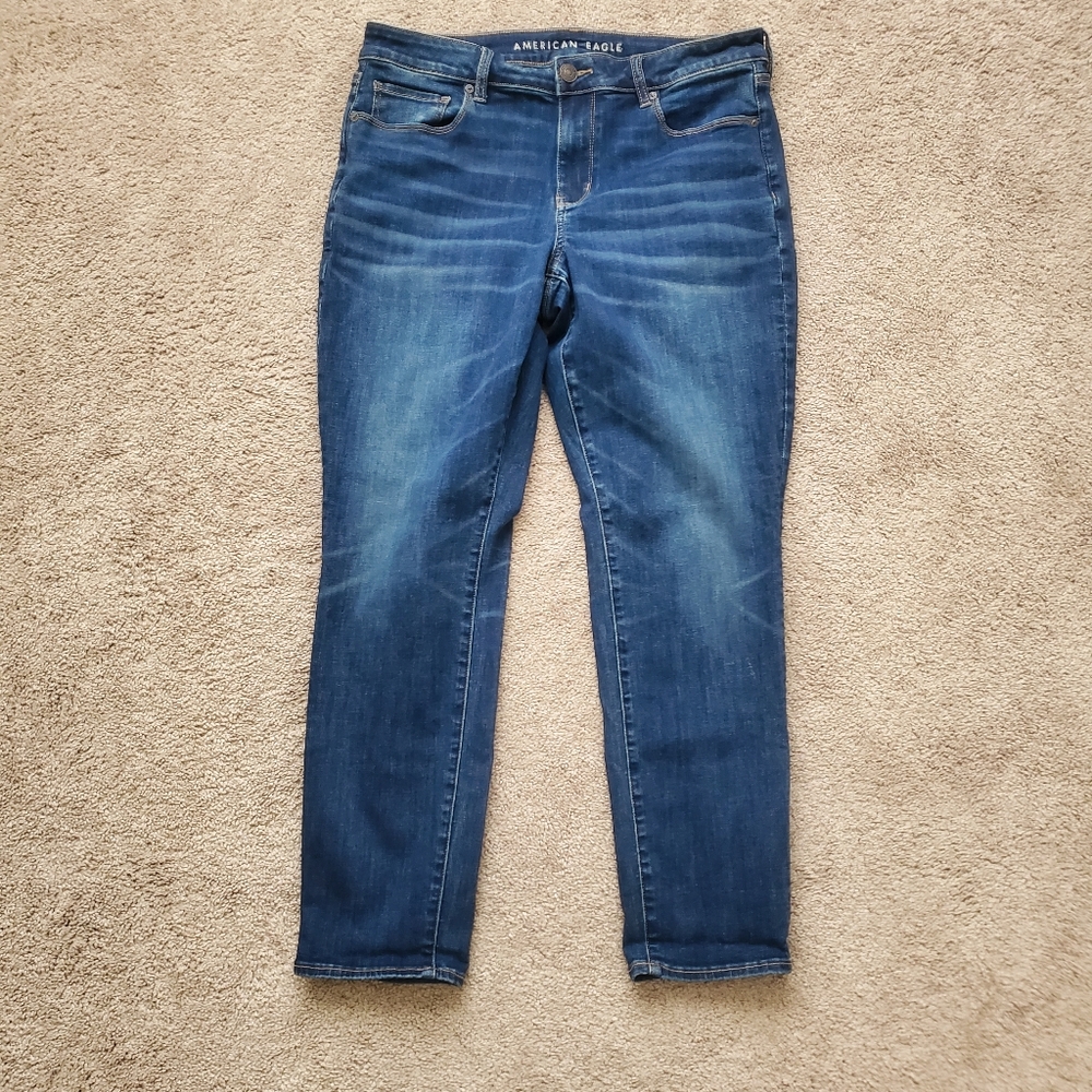 AEO Skinny Next Level Stretch Jeans